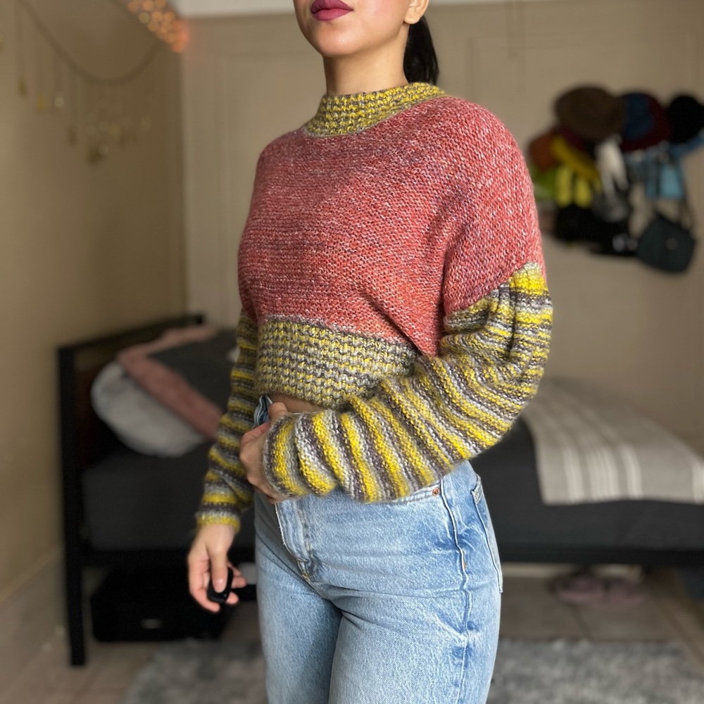 Urban Outfitters Multicolored Sweater